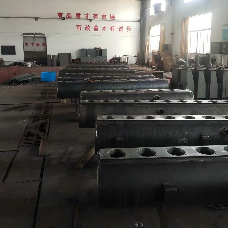 pulse valve air tank