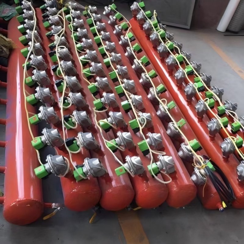 carbon steel air tank