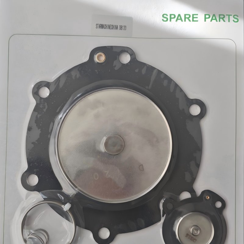 pulse cleaning valve diaphragm