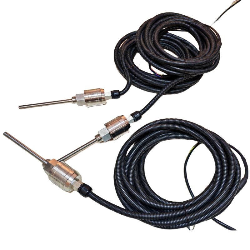 KR-939SB3 Three-Parameter Combined Probe, Oil Temperature Oil Level Vibration Integrated Sensor for Cooling Tower Fan