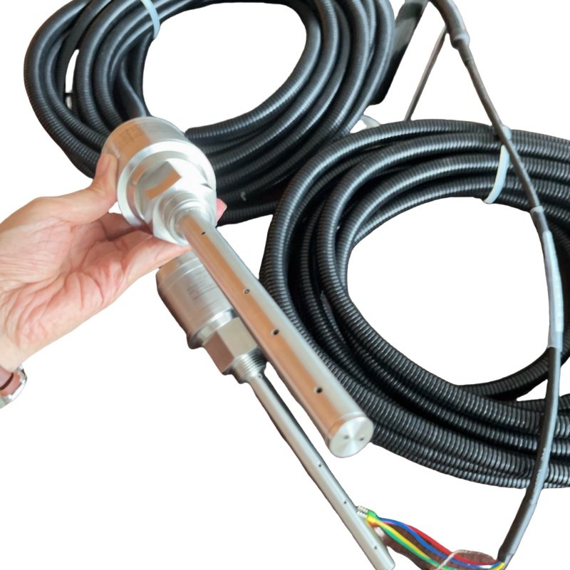 Industrial vibration temperature sensor