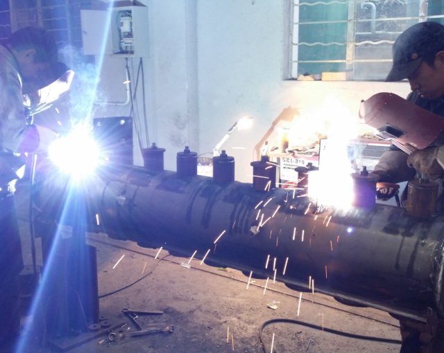 Customized Dust Collector Air Reservoirs — Reliable Core Air Components
