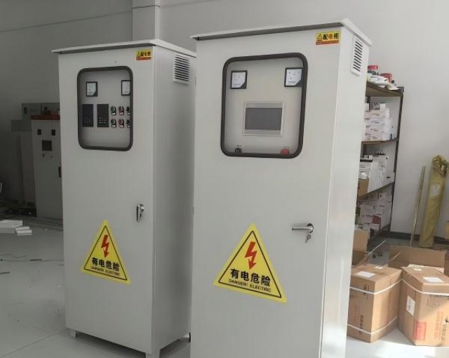 Special Control Cabinets for Dust Extraction Systems
