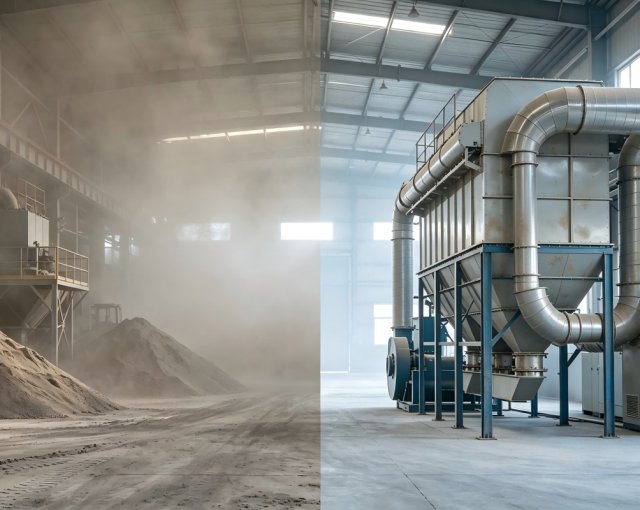 Why Industrial Dust Control Is Critical for Environmental Protection and Worker Safety?