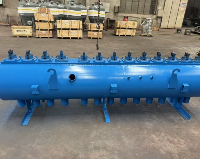 How to Select Dust Collector Air Tank: VolumeMaterial and Port Layout Matching Pulse Jet Cleaning System