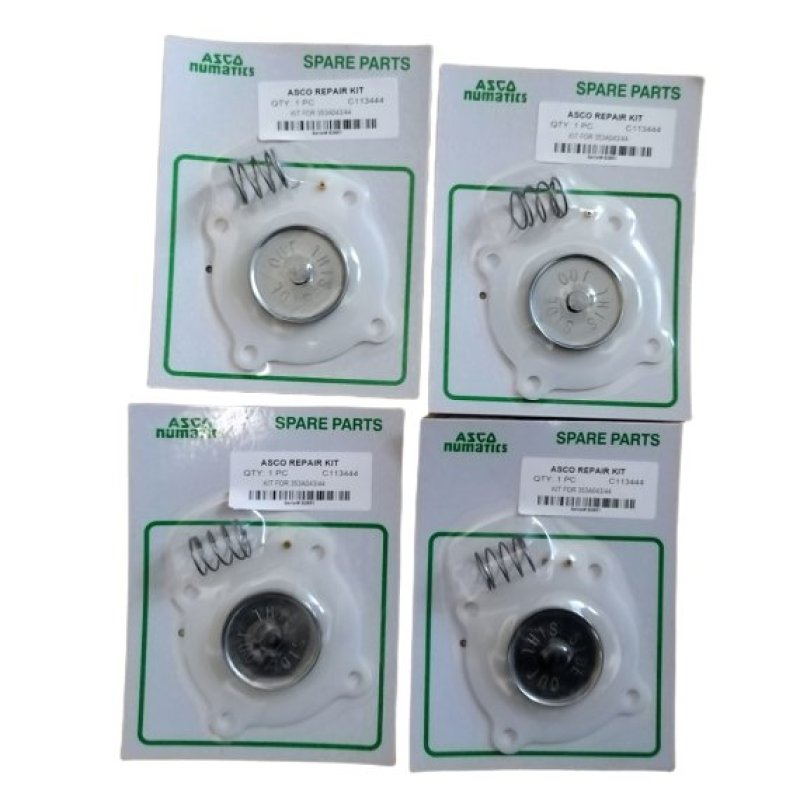 Dust Removal Valve Components
