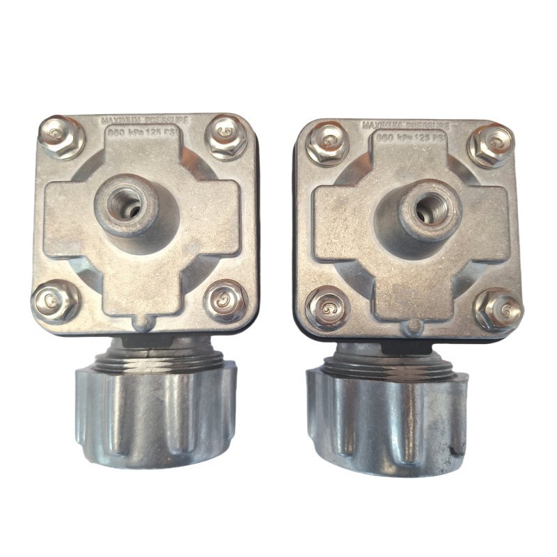 compressed air cleaning valve