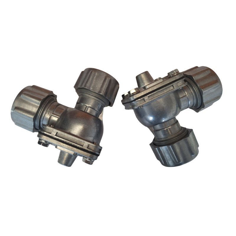 quick-fit solenoid valve