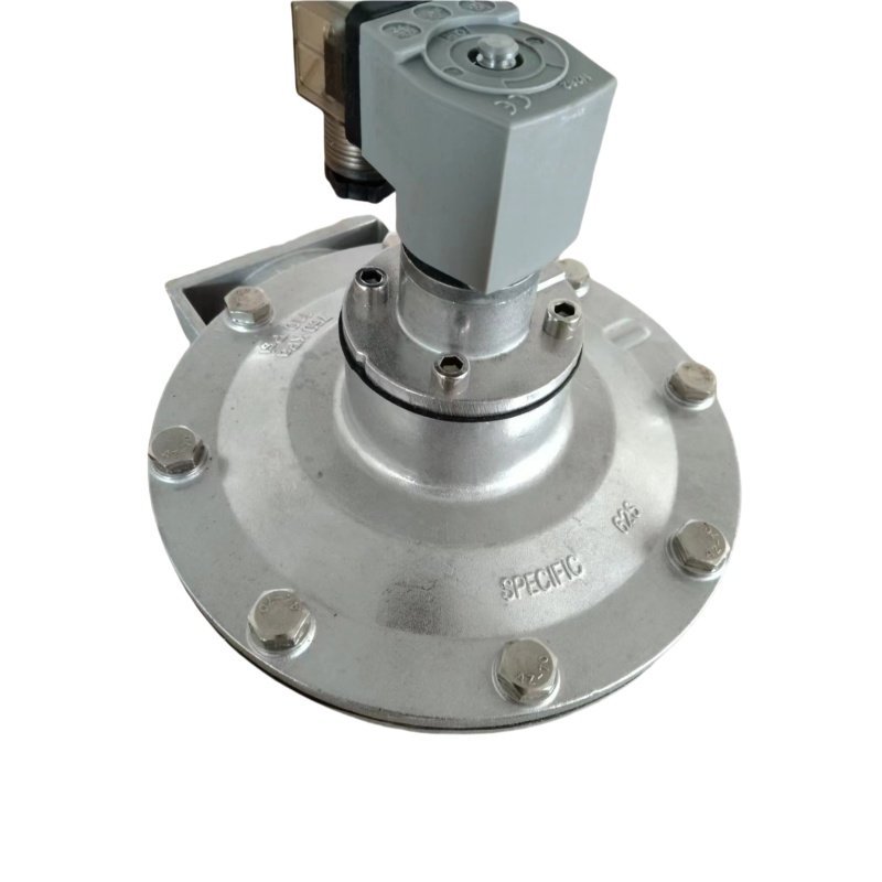 air burst valve for collectors