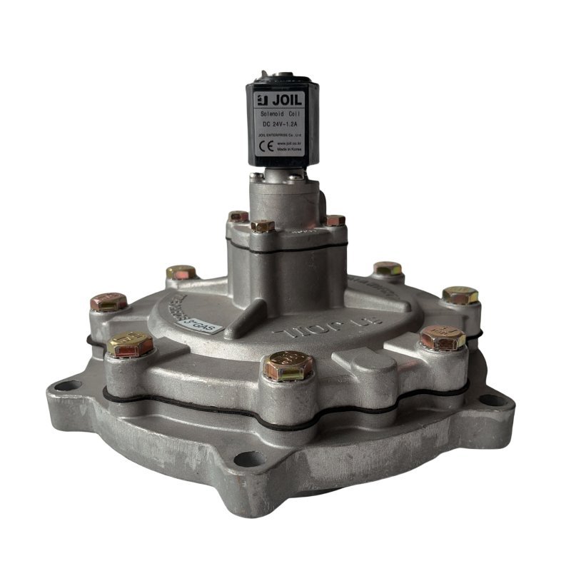 precision gas flow control solenoid