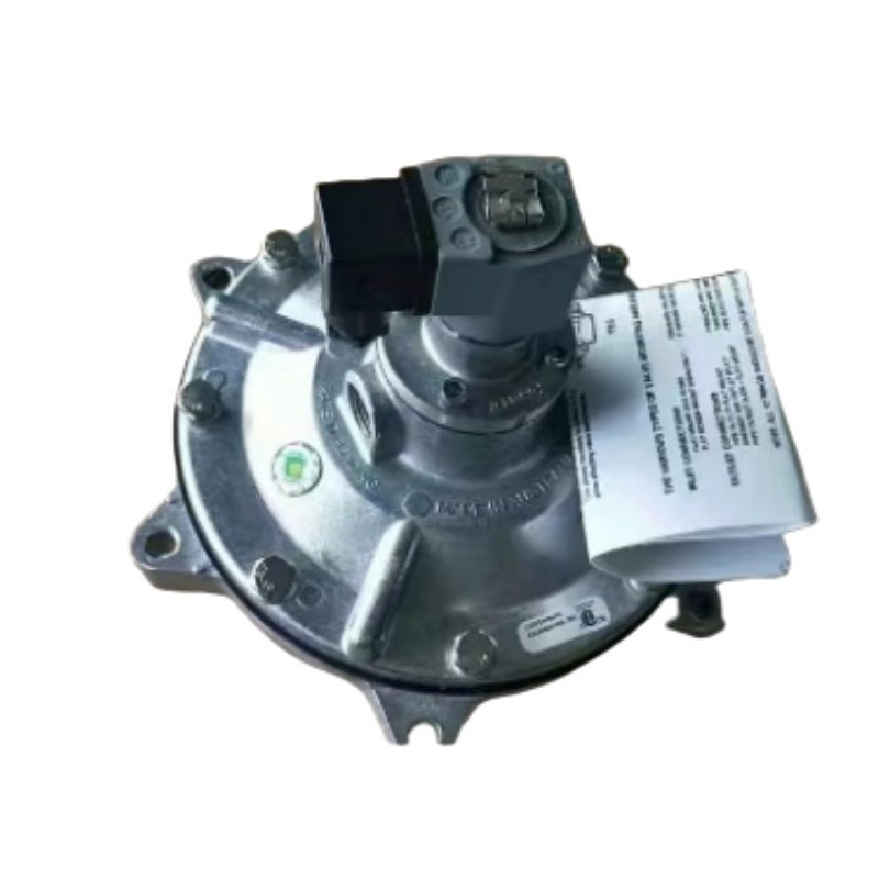 immersion pulse valve for dust collector