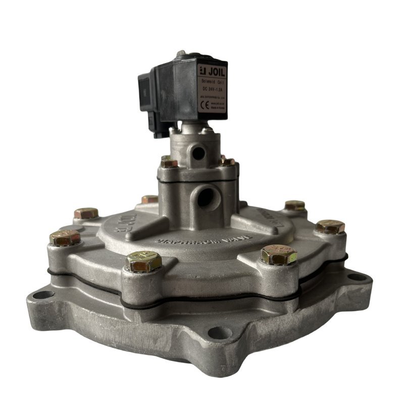 pneumatic solenoid valve for gas control
