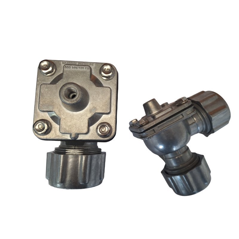compact aluminum valve