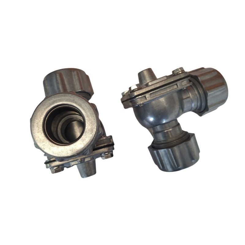 aluminum diaphragm pulse valve