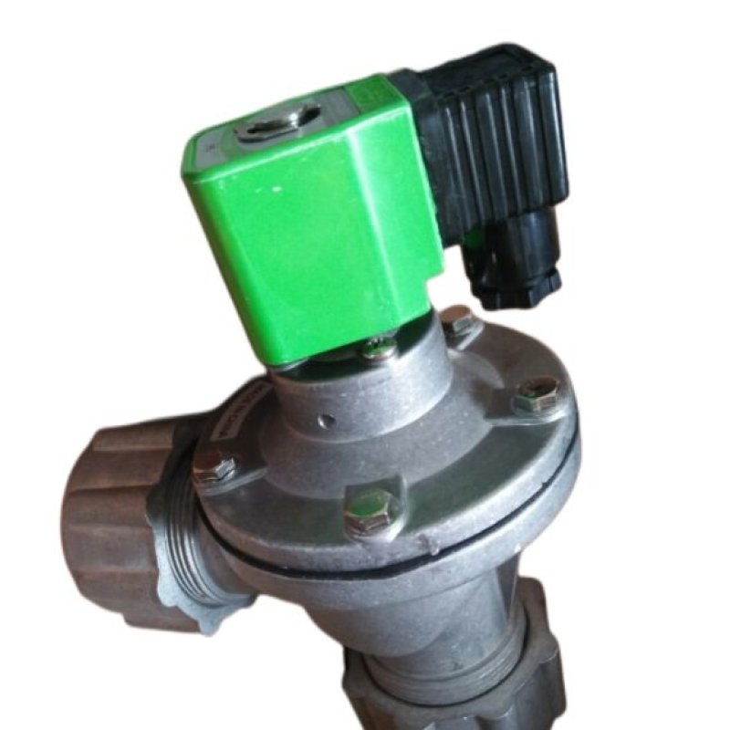 Pulse valve for continuous operation
