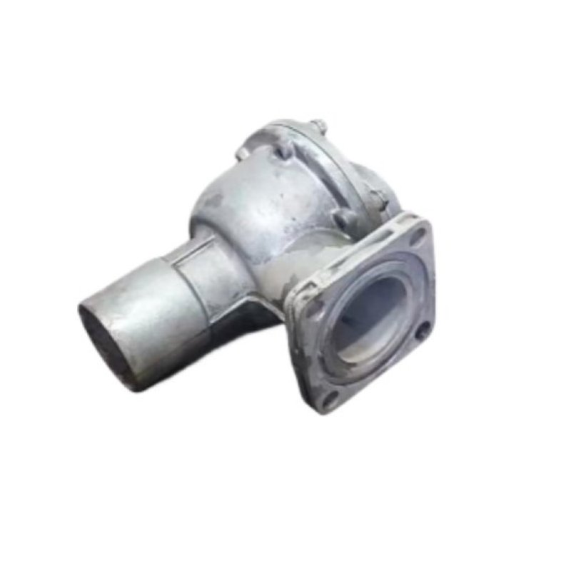 Standard diaphragm valve for low pressure gas systems