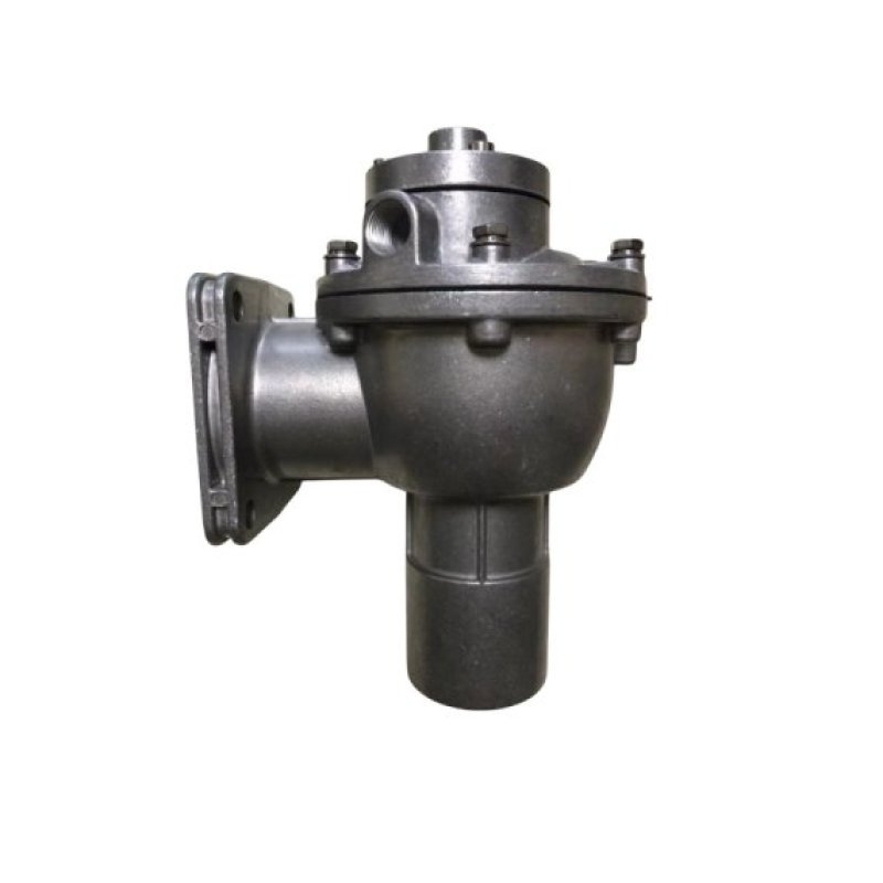 High-performance dust collection valve for industrial systems