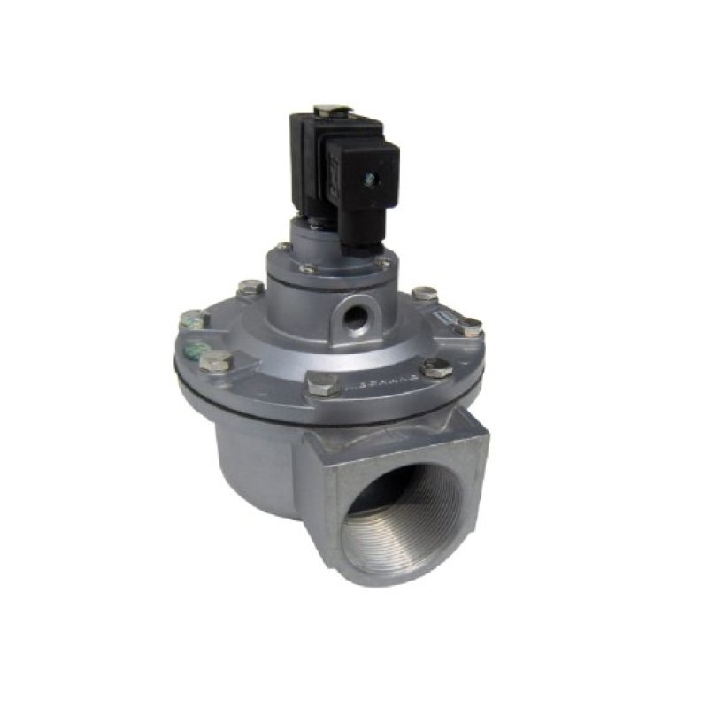 Pulse valve for precise airflow control