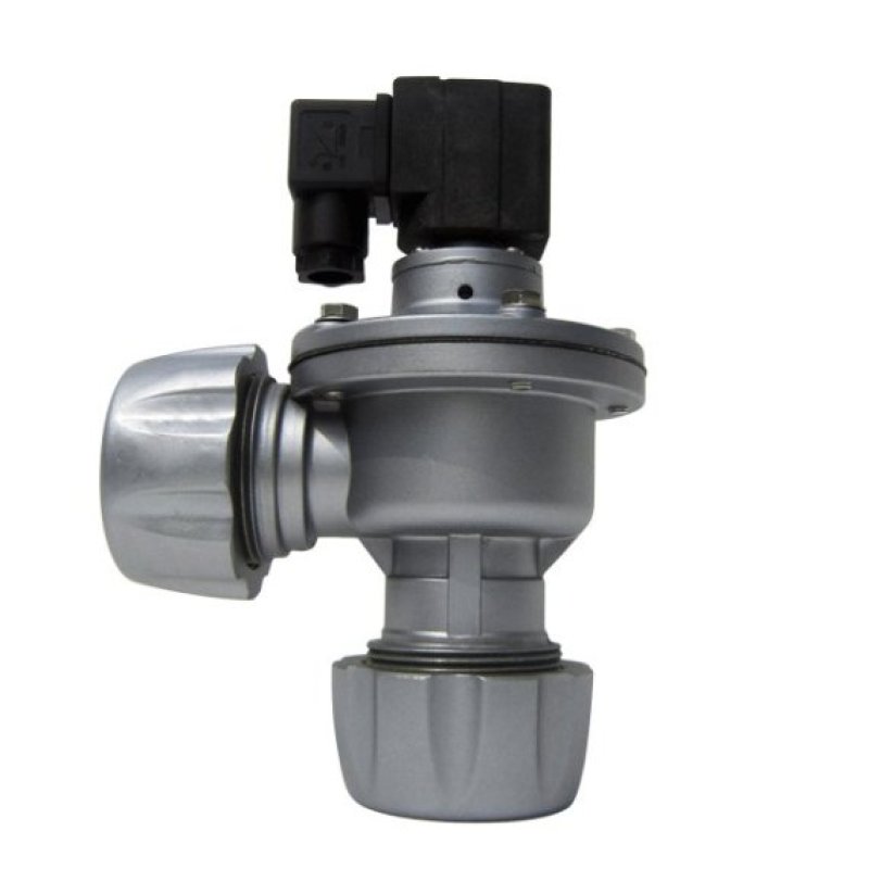 Pulse valve for efficient dust cleaning