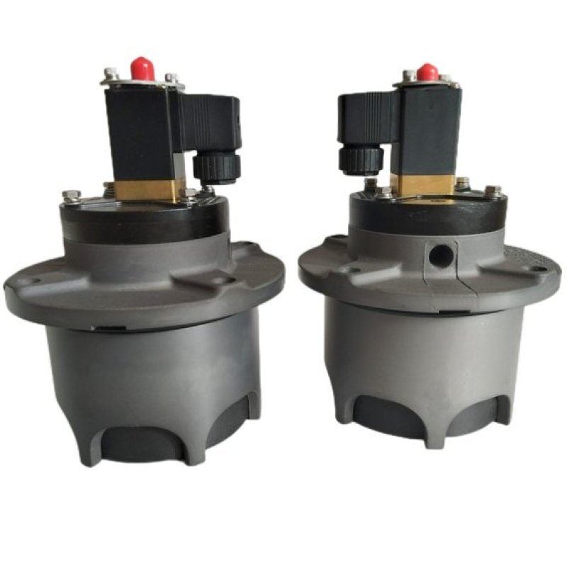 Multi-voltage air cleaning valve for easy installation