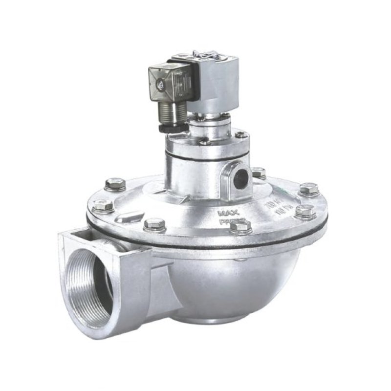 Pulse valve for industrial use