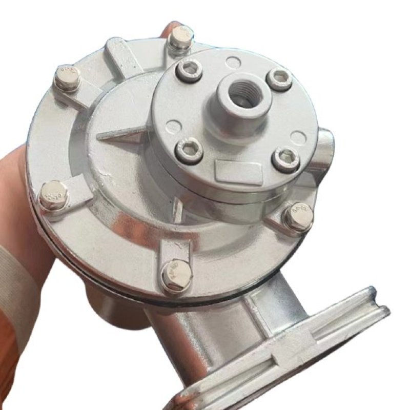 Reliable gas control diaphragm valve