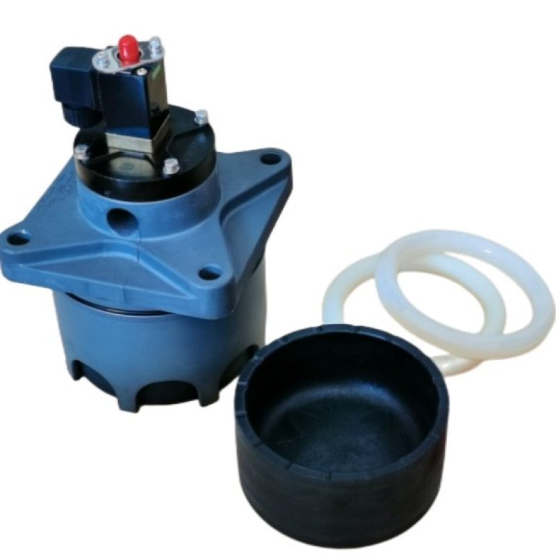 Precise Pulse Control for Optimized Dust Removal in Air Filtration