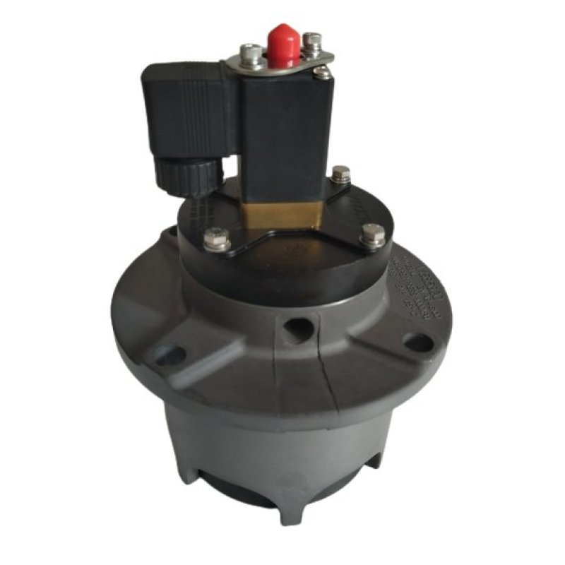 Reliable Valve for Long-Term Dust Collection System Operation