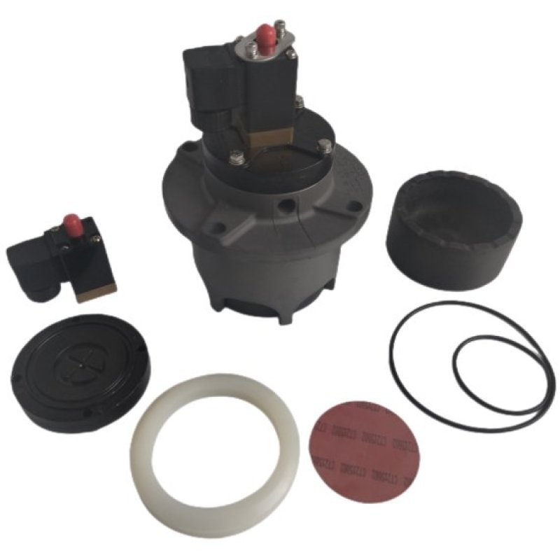 Maintenance of OPTIPOW105 Solenoid Valve