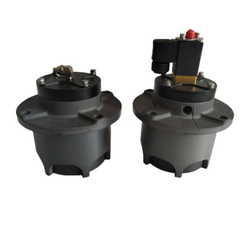 Compact Design of OPTIPOW105 Valve