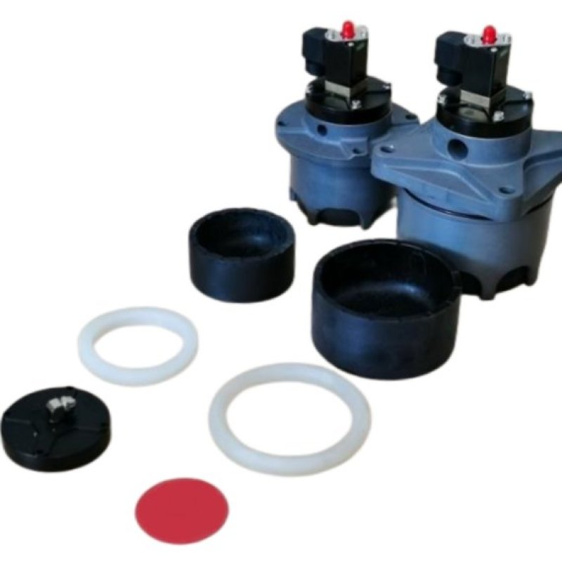 Optipow 135 Pulse Jet Valve in High-Temperature Environment