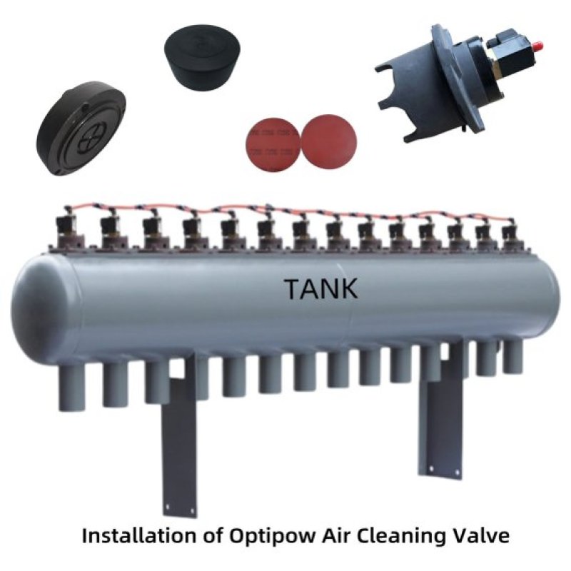 Industrial Dust Removal Optipow105 Pulse Valve