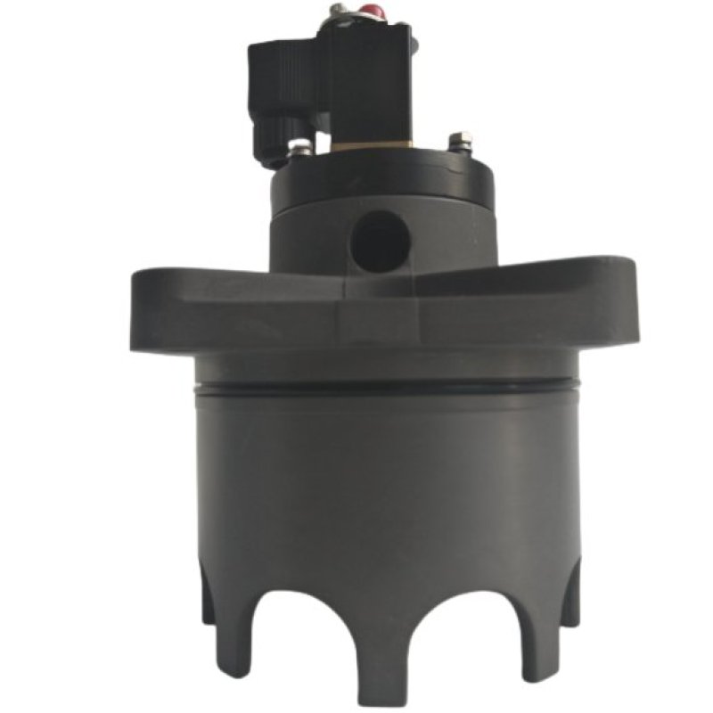 High-Efficiency Filtration with OPTIPOW Pulse Valve
