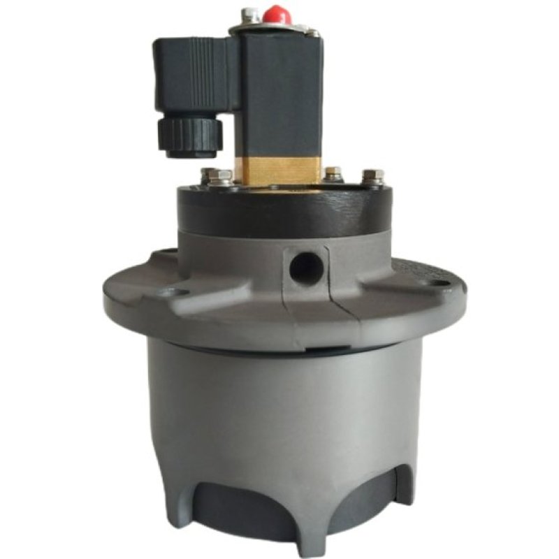 Precision Control for Fabric Filter Systems with OPTIPOW Valve