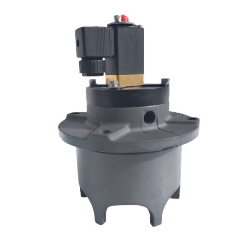 high-efficiency pulse valve for dust collector maintenance