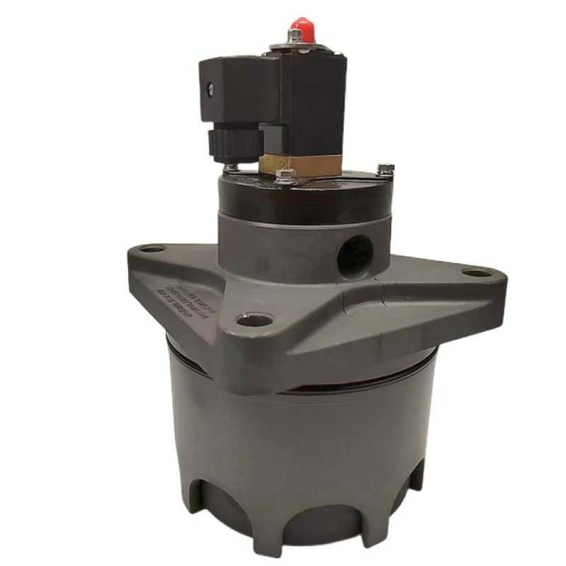 Maintenance of OPTIPOW135 Dust Filter Valve
