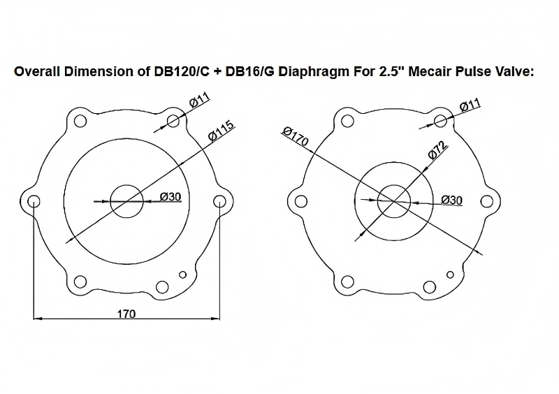 DB120 diaphragm kit_01