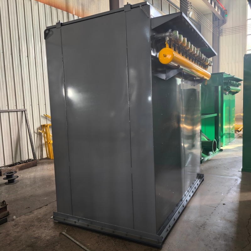 Dust Collector Housing 9