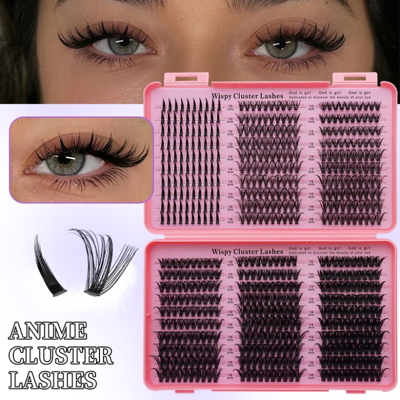 1 Piece Eyelash Book Mix Length 30+40+50+60+80+100D
