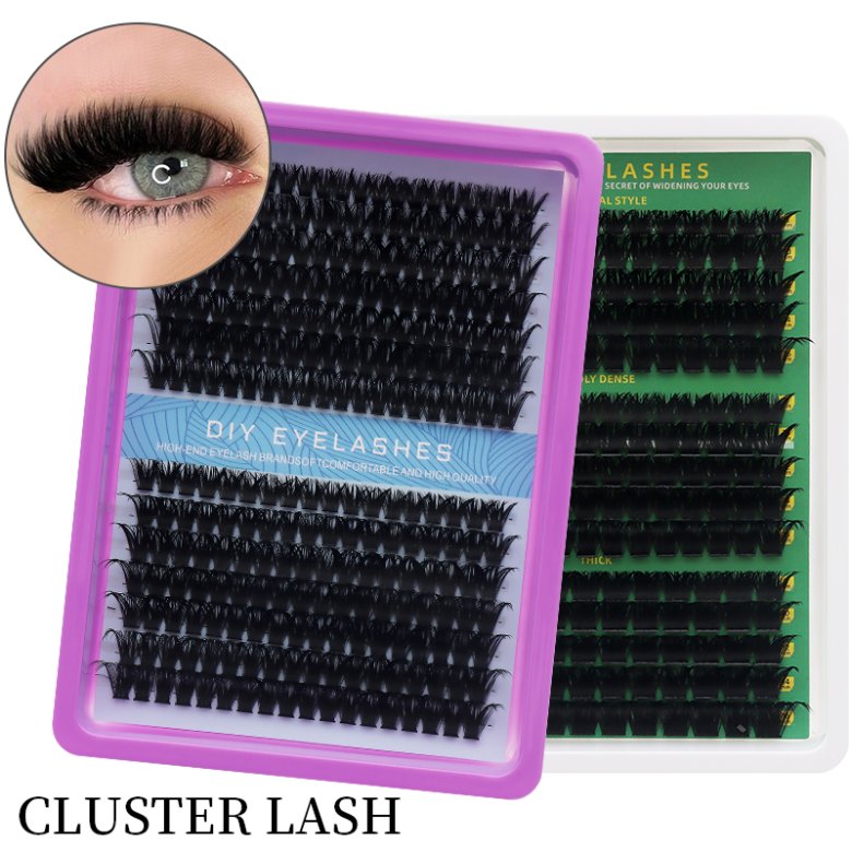 12/14/15 Rows 60D 80D 100D 120D 150D MIX Segmented Eyelash Extension  80+H