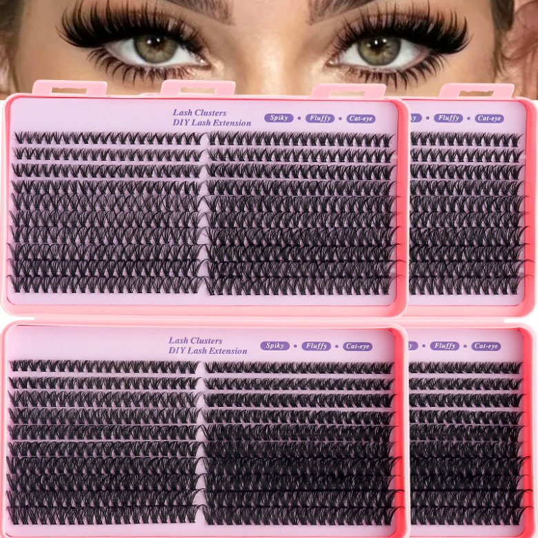 40 Rows Eyelash Book Lash Extensions 30+40+50+60P