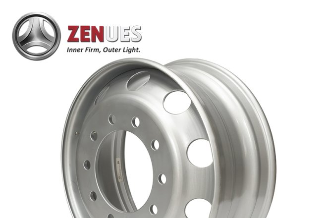 ZENUES TITAN MASTER Series Super-Heavy-Duty Rim 22.5x9.00 