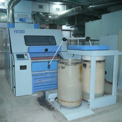 YX1203 Carding Machine