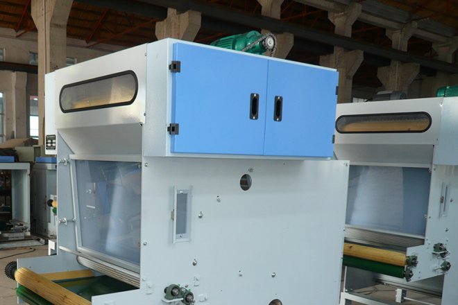 Feeder for Cashmere Carding-Design for ERDOS