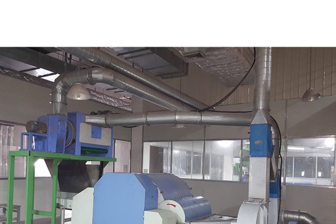 YX263 Patent Italian Type Wool Mixing Machine