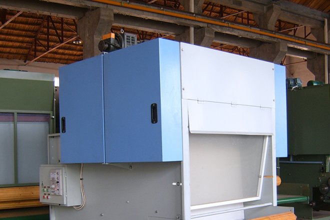 Feeder for Cashmere Carding