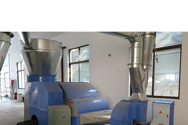 BC262 Opening & Mixing Machine