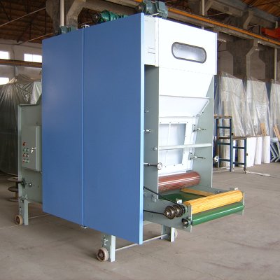 New Type Semi-Worsted Feeder