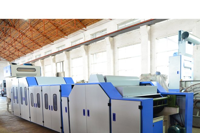 YX678 Cashmere Combined Carding Machine-3