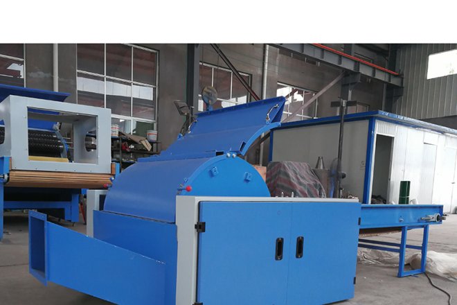 YX108 Plush Opening Machine-2